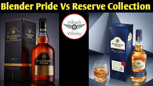 Blenders Pride Vs Blenders Pride Reserve Collection Taste Price Reviews In Hindi Youtube