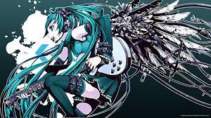 Nightcore Rock N Roll Arte De Animacion Imagenes De Vocaloid Mikuo