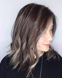 Hairstylist shares gorgeous photos of people embracing their gray hair. 60 Ideas Of Gray And Silver Highlights On Brown Hair