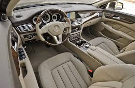 2012 Mercedes Benz Cls550 Almond Mocha Interior Eurocar News Mercedes Benz Luxury Car Interior Super Cars