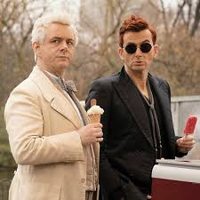 Michael sheen ретвитнул(а) the white curl. Good Omens Michael Sheen And David Tennant Tv S New Odd Couple Financial Times