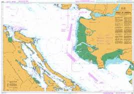 Ba Chart 4952 Strait Of Georgia Southern Portion