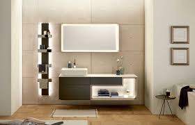 It is not orangy, it is more of a medium walnut stain. Lifestyle Bathroom Imm Cologne