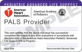 Bay Area PALS Renewal and Certification Classes by the AHA