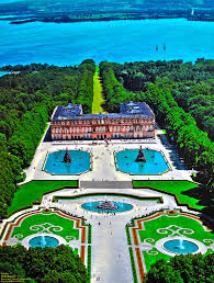 Ger Chiemsee Aero Herreninsel Jul 2012 By Kwot The Beauty From Above Germany Castles Castle Bavaria Germany Palaces