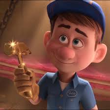 Felix is a male name that stems from latin (fēlix, felicis) and means happy or lucky.its female form is felicity. Fix It Felix Jr Disney Wiki Fandom