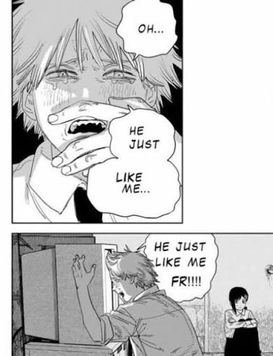 Chainsaw Man character Denji's love story motivations