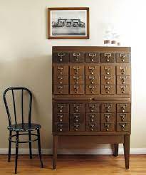 Get fresh design ideas and inspiration from our design blog. Card Catalog Vintage Card Catalog Card Catalog Cabinet Card Catalog