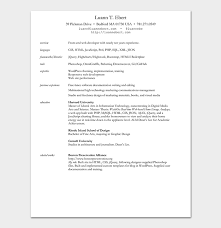 Your cv is your first impression, so if you want to stand out from the competition it needs to be strong. Web Designer And Developer Resume 17 Samples Examples