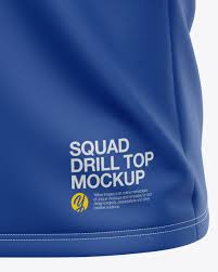 Download Men S Squad Drill Soccer Top Front Half Side View Soccer Training Jersey In Apparel Mockups On Yellow Images Object Mockups