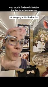 @hobbylobby like Michaels Arts and Crafts is now selling Ai generated  garbage as wall art instead of licensing from real artists. Let’s identify  how to to recognize this as AI and also why not buying ...