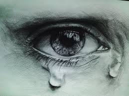 صور عيون حزينة 2021 رمزيات دموع عيون حزينة ميكساتك In 2021 Art Sketch Painting Eye Art