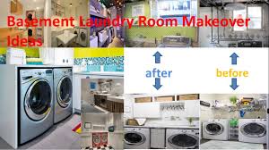 But if you're looking for style concepts to embellish the ideal basement laundry room, the ideas listed below must be of excellent inspiration. Basement Laundry Room Interior Makeover Design Idea Youtube