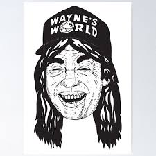 Wayne Campbell Posters for Sale