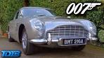 James Bond's Aston Martin DB5 Review! Living a Spy's Dream - YouTube