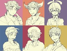 Rule 34 Dev - 6+boys absurdres baseball_cap cardigan chet_alexander  chip_goff hat highres horns javier_rios johnny_worthington lizard_tail  long_image male_focus mike_wazowski monsters_inc. monsters_university  multiple_boys one-eyed randall_boggs ...