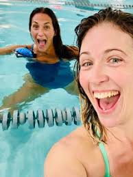 Charlotte Open Water Swim: Jo Bowman