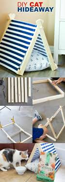 Diy Cat Hideaway Via Spaceships And Laser Beams Mit Bildern Hund Diy Selbstgemachte Pluschtiere Hund Zelt