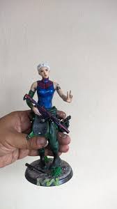 🤙 Izzy Izanami - COD - WAR ZONE - MW2・3D Print with the Creality ld002 r y  artillery genius 3D printer・Cults