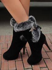 New Black Round To Stiletto Rhinestone Fashion Ankle Boots Ankle Black Boots Fashion Rhinestone Stilett High Heel Boots Ankle Heeled Ankle Boots Boots