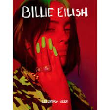 Download Billie Eilish Free Printable Coloring Book Vonbeau