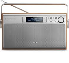 Music, podcasts, shows and the latest news. Tragbares Radio Ae5220 12 Philips