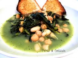 A basso contenuto di zuccheri. Zuppa Di Ceci Fagioli E Cavolo Nero Curarsi Con Gusto