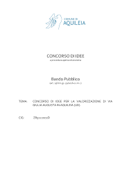 aquileia-bando.pdf - professione Architetto
