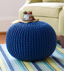 Make your home come alive w/ our selection of rugs & decor for less. Hand Knitted Pouf Ottoman Knitted Pouf Crochet Pouf Pouf Ottoman
