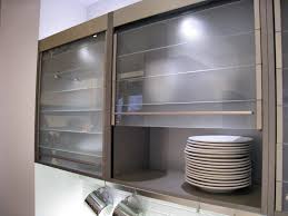 This Glass Tambour Door Is Much Better Than The Old Wooden Ones It Glides Very Smoothly And G Glass Kitchen Cabinet Doors Glass Cabinet Doors Kitchen Cabinets