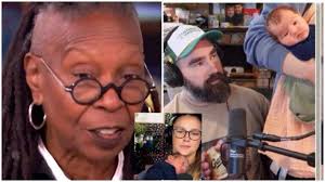 She was looking down