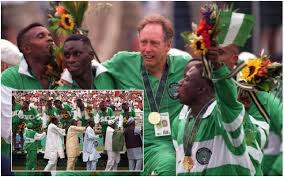 Since the nation made its debut in 1952, nigerian athletes have appeared in every edition of the summer olympic games, with the exception of the 1976 summer olympics in montreal. Bonfrere Says A Big Officer Took My Atlanta 1996 Olympic Gold Medal Latest Sports News In Nigeria