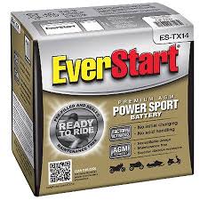 Everstart Powersport Battery Group Size Es Tx14