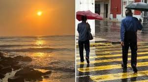 Pese a elevadas temperaturas se prevén condiciones para lluvias por la noche especialmente de centro a sur del estado