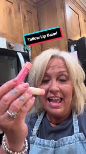 Tallow Lip Balm just in time for Winter! Along with my Amazing Whipped  Tallow, ive added Organic Cocoa Butter, Vitamin E, Organic Castor Oil and  Madagascar Vanilla! Yum! Slightly tinted or plain, i ...