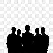 Free hellokitty hitam putih gambar hitam putih binatang jpg clip art library. Corporate Work People Silhouette Corporate Silhouette Black Silhouette Work People Silhouette Png And Vector With Transparent Background For Free Download Silhouette Creative Silhouette Illustration Silhouette Png