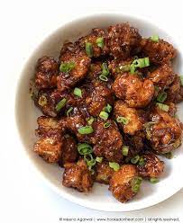 Gobi Manchurian (Cauliflower Manchurian) - Hakka-Style - Hooked On Heat