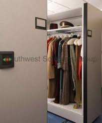 Evideco 360 degrees swiveling clothes organizer storage cabinet wardrobe tower m. Hanging Garment Racks Clothing Storage Shelving Museum Costume Cabinets Images