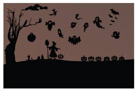 Background Halloween Design Vector Graphic By Optimasipemetaanlokal Creative Fabrica