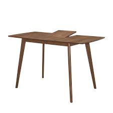 Bennet counter height butterfly leaf rubberwood solid wood dining set. Redbridge Natural Walnut Counter Height Table With Butterfly Leaf