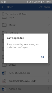 Will you please help me for opening those documents using server urls into my android application? Microsoft Word In Android Phone Microsoft Community