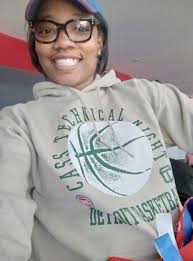 Cass Tech night with the Detroit Pistons