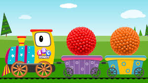 Learn Colors With The Color Train Preschool Activities Learning Colors School Activities