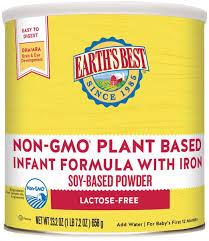 Babies sometimes can't tolerate any of the standard baby formulas. Non Gmo Plant Based Soy Baby Formula Earth S Best