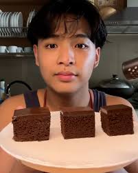 Moist chocolate cake