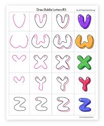 Learn how to draw bubble letters in an easy graffiti style lettering. How To Draw Bubble Letters Artofit