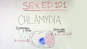 Chlamydia cannot be passed on through casual contact, such as kissing and hugging, or from sharing baths, towels, swimming pools, toilet seats or cutlery. The Chlamydia Song