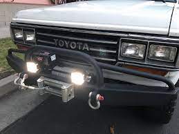 In this case the single wire whether the color is white, black or red will function as the positive (+) power wire. How To Install Your Own Driving Lights Off Road Driving Lights