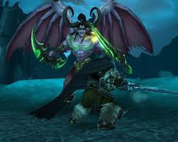 Картинки по запросу wow иллидан