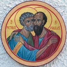 La solennità dei santi pietro e paolo, colonne e fondamento della fede cristiana e apostoli di oggi la festa di pietro e paolo corona il mese di giugno, dopo le recenti solennità di. 29 Giugno Il Santo Del Giorno Pietro E Paolo